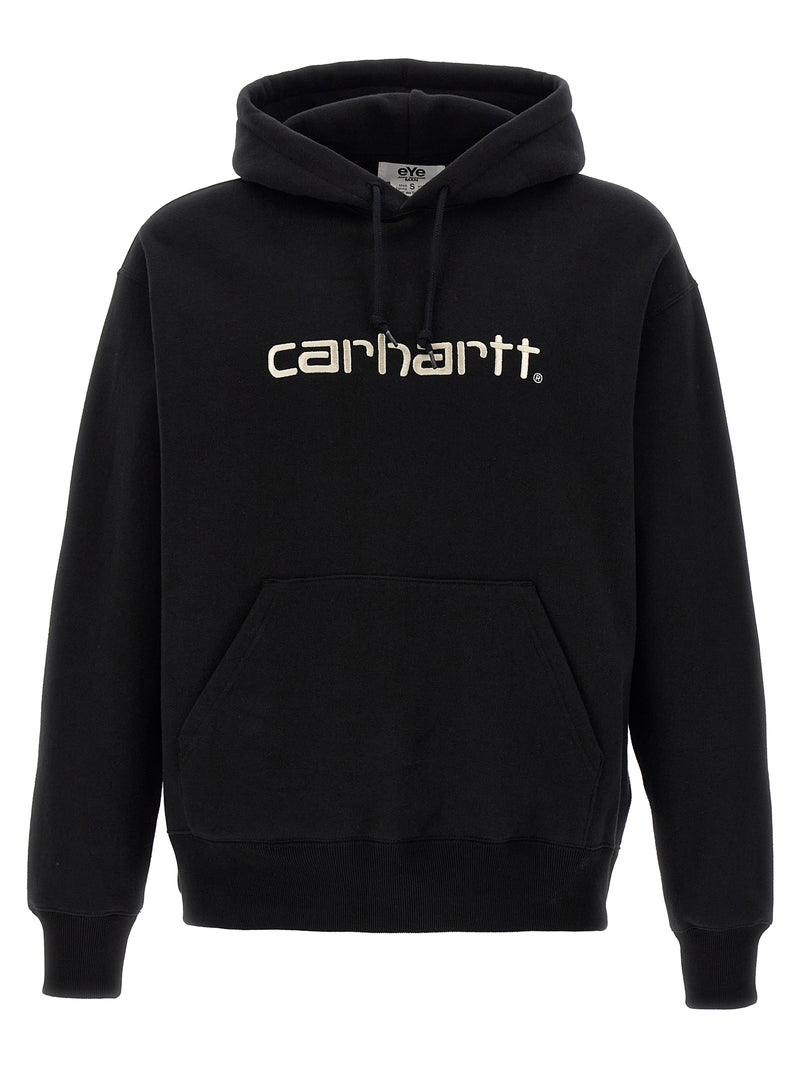 Junya Watanabe Black Cotton Sweatshirt