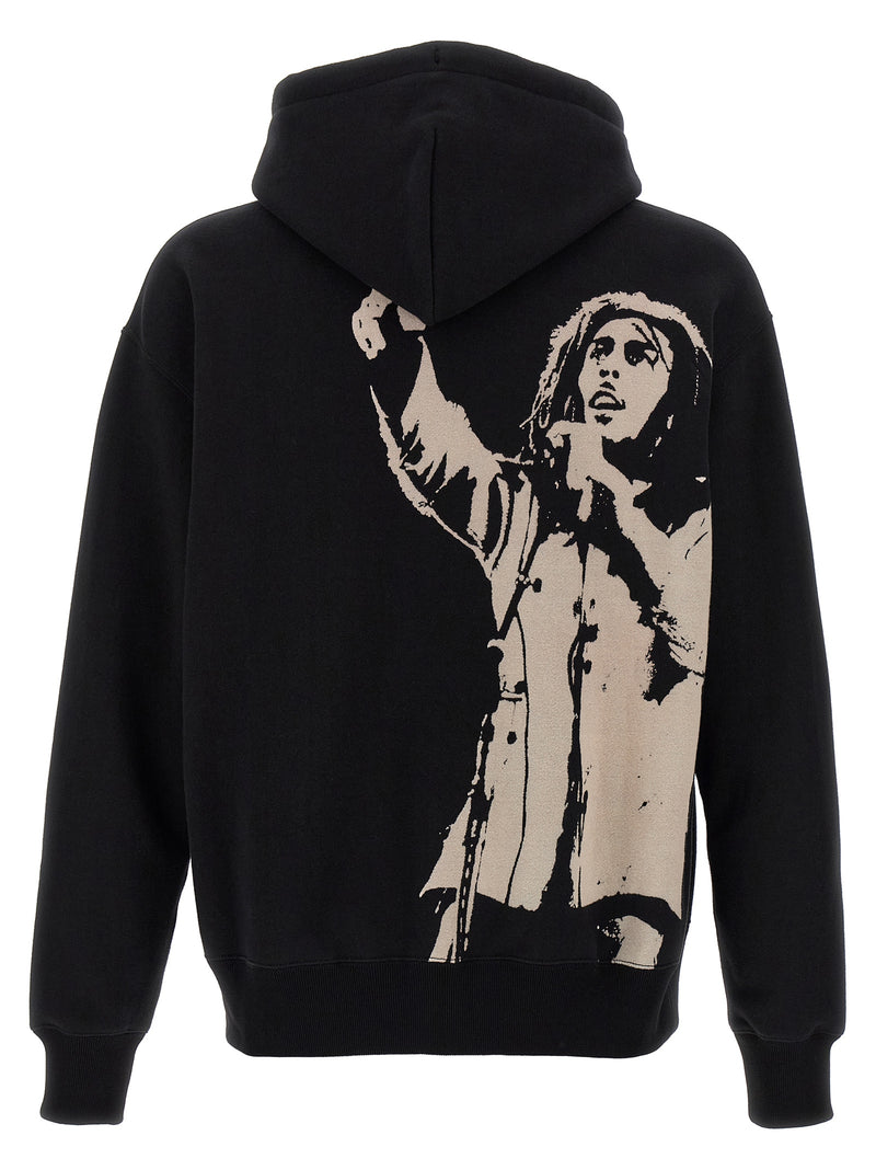 Junya Watanabe Black Cotton Sweatshirt
