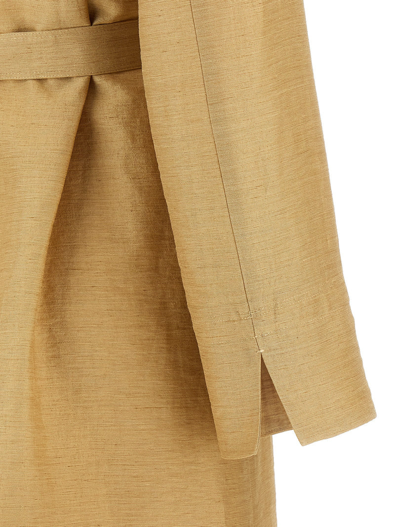 Manteau Max Mara en Fluorofibre Beige