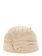 Valentino Garavani Beige Virgin Wool Hat
