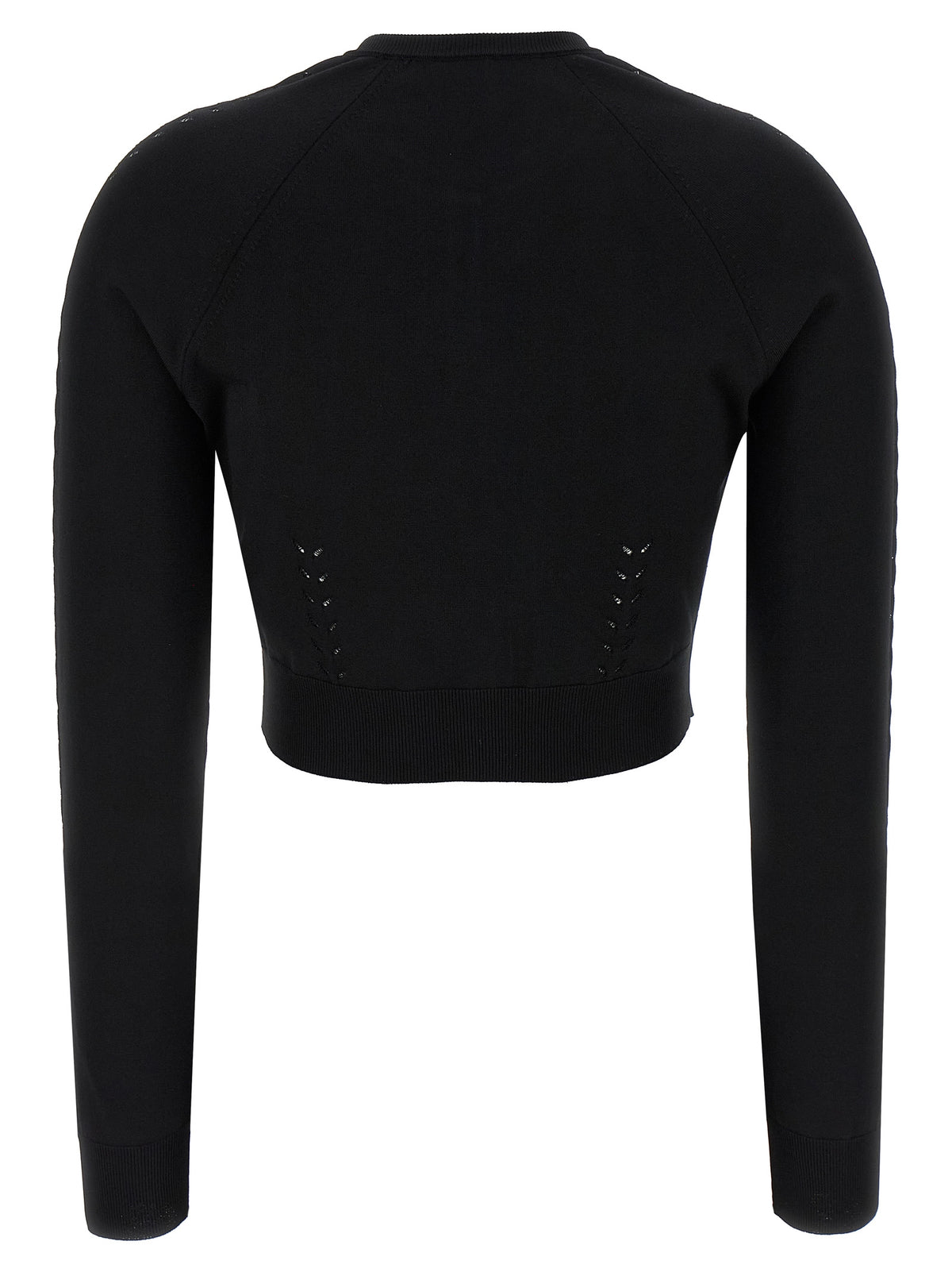 Dolce & Gabbana Black Viscose Cardigan