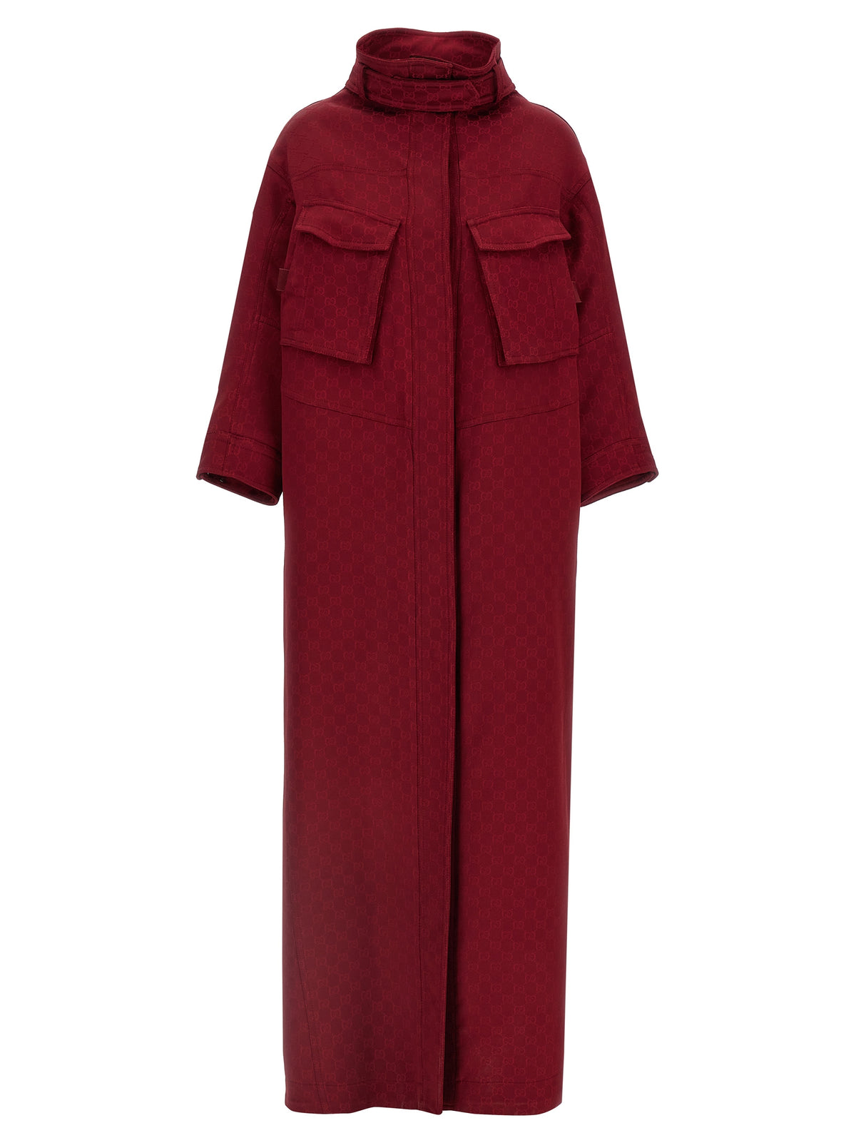 Gucci Multicolor Viscose Coat