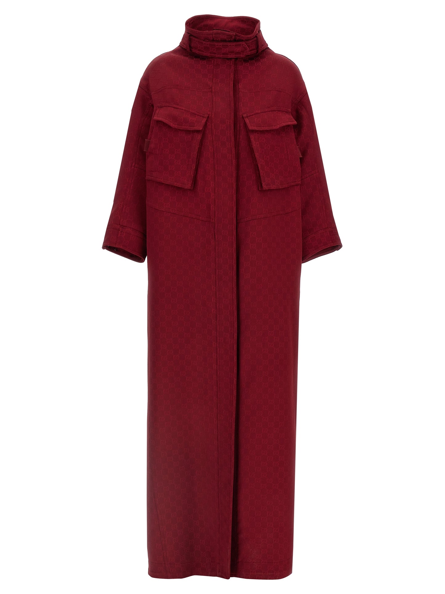Gucci Multicolor Viscose Coat