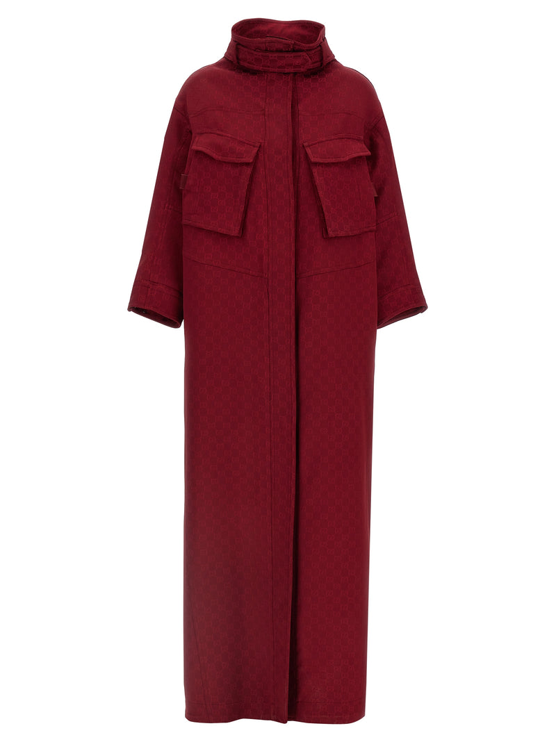 Gucci Multicolor Viscose Coat