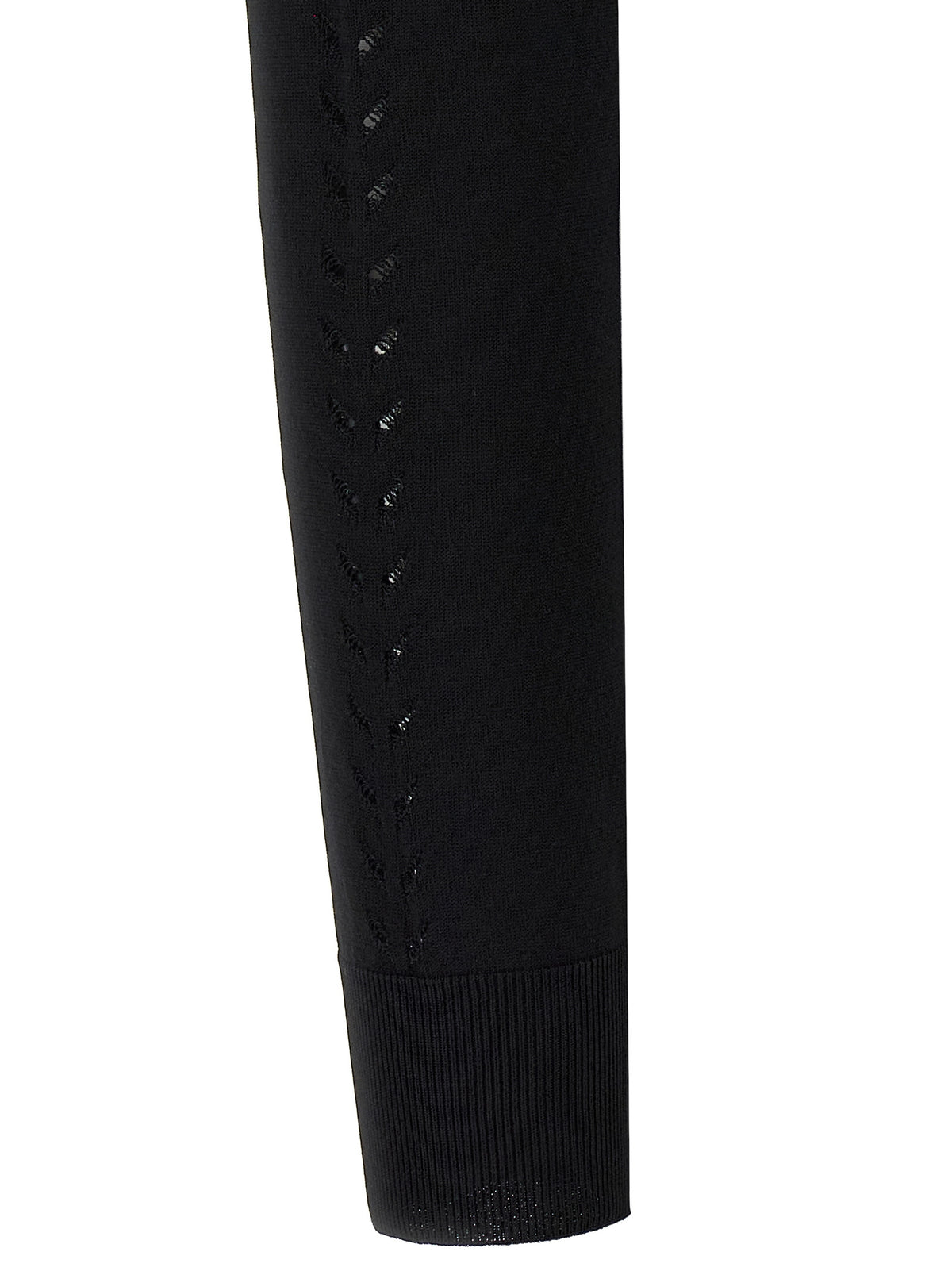 Dolce & Gabbana Black Viscose Cardigan