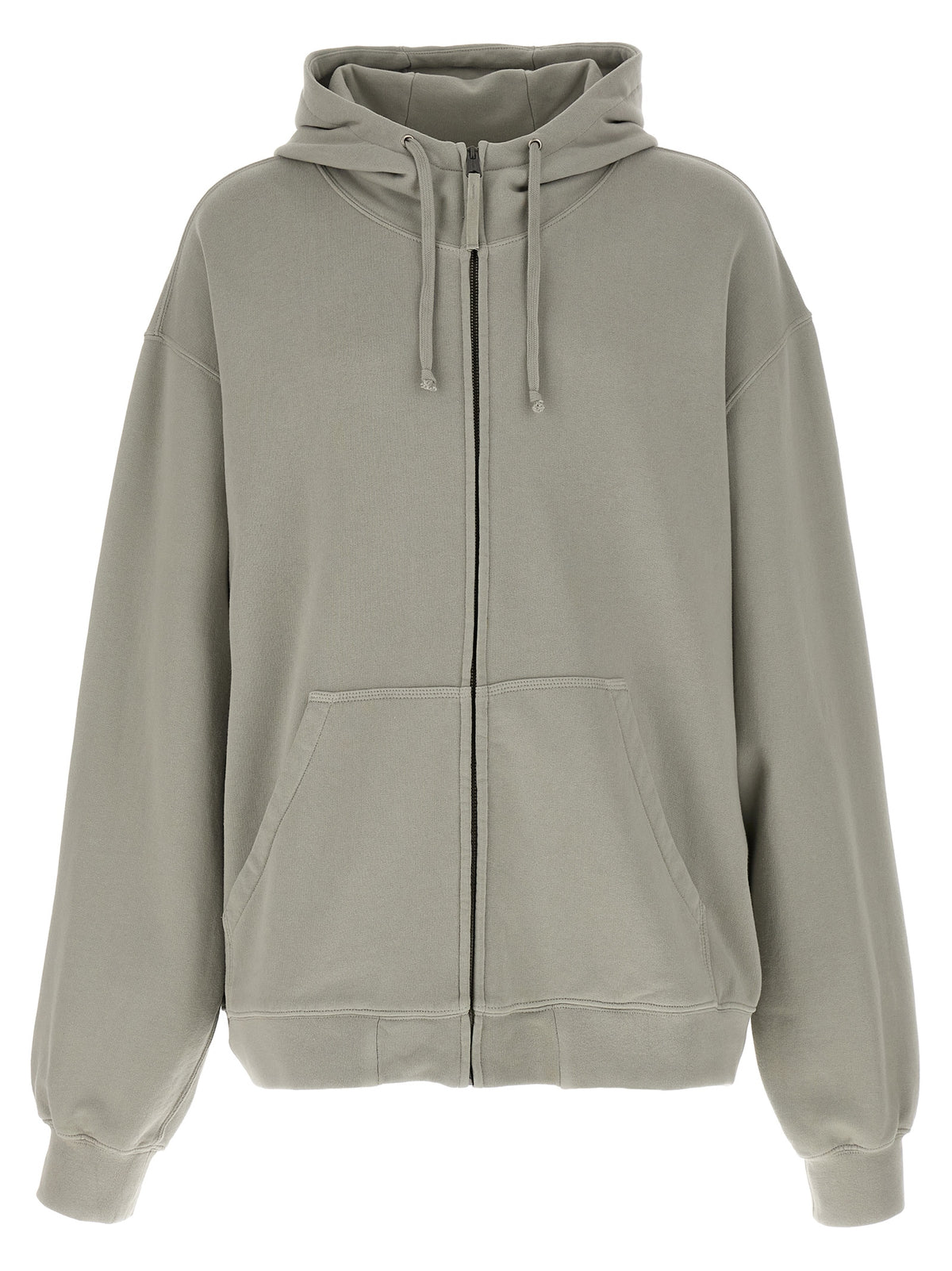 Maison Margiela Gray Cotton Sweatshirt