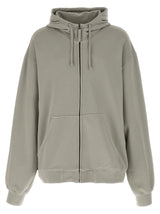 Maison Margiela Gray Cotton Sweatshirt