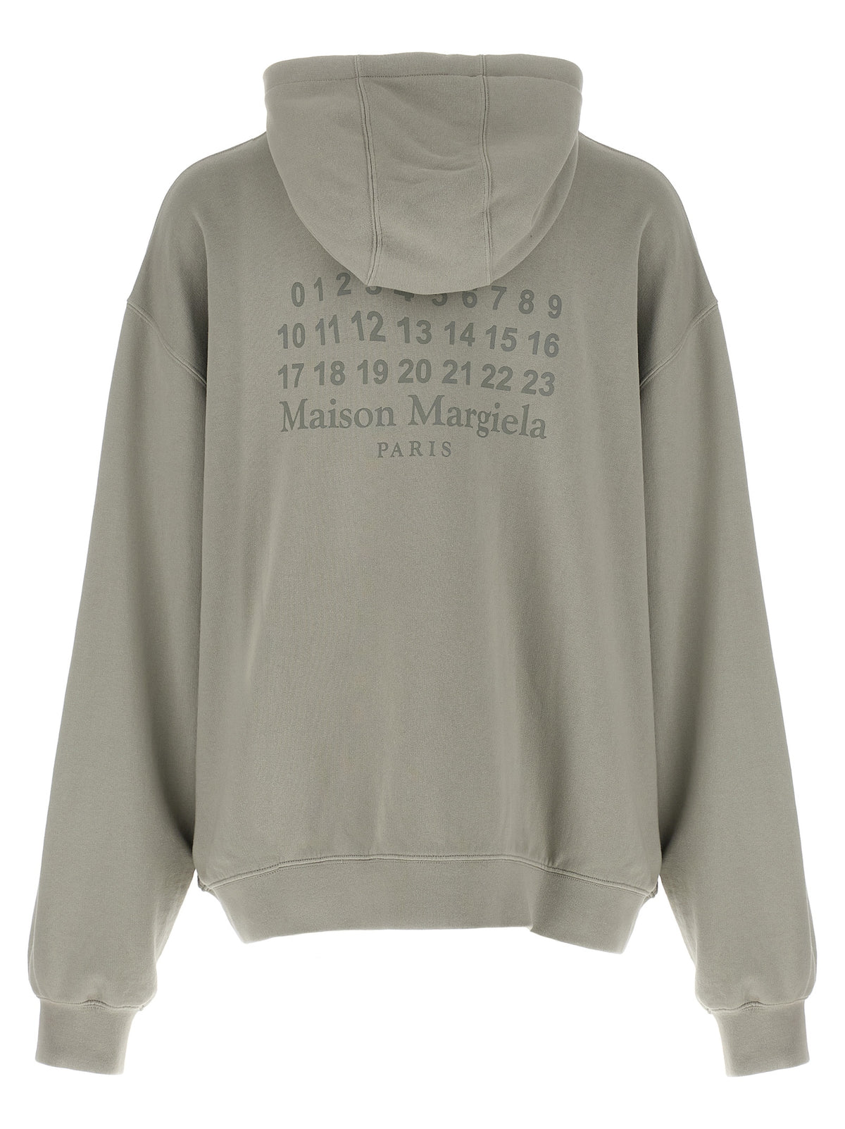 Maison Margiela Gray Cotton Sweatshirt