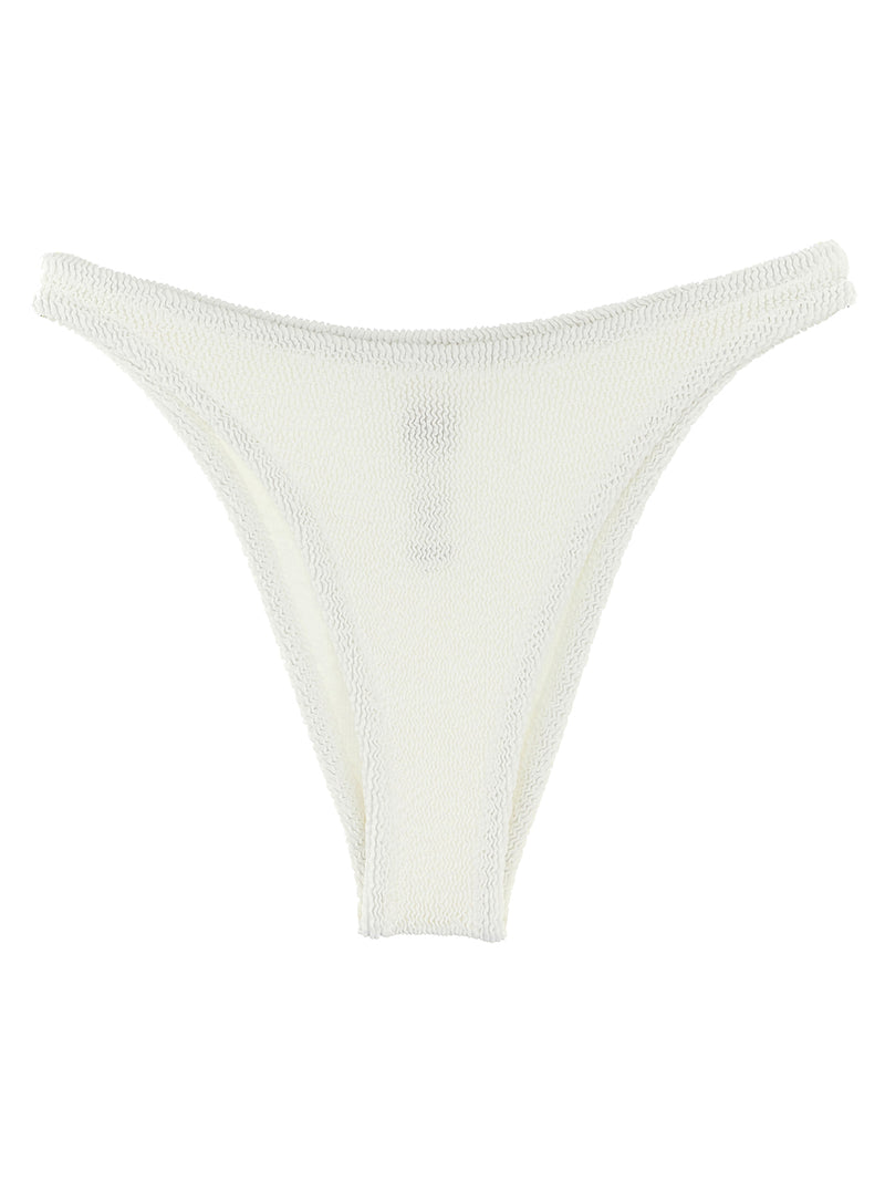 MC2 Saint Barth White Polyamide Swim Briefs