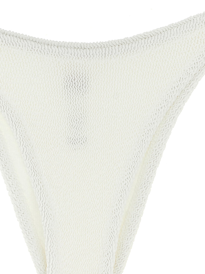 MC2 Saint Barth White Polyamide Swim Briefs