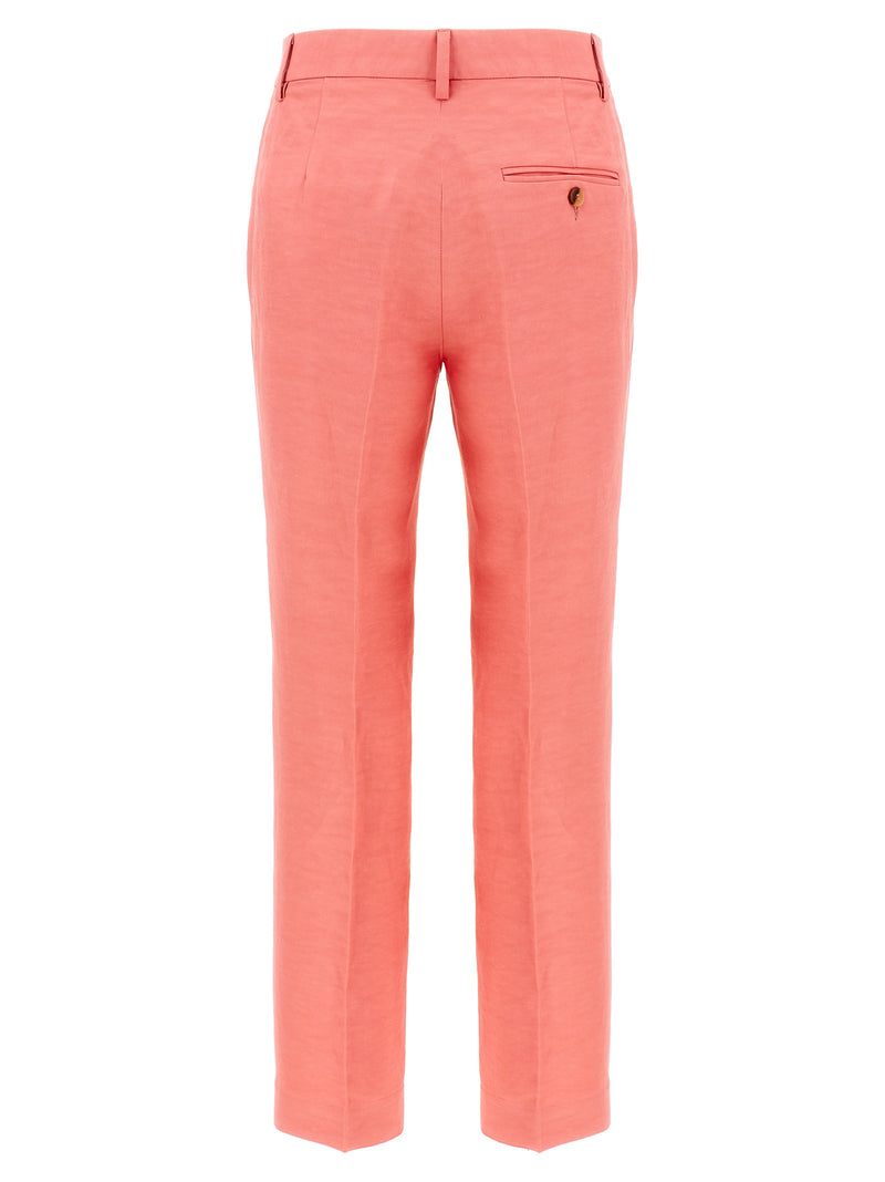 Alberto Biani Multicolor Viscose Chino Pants