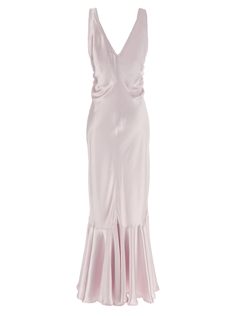 Sportmax Multicolor Polyester Long Dress