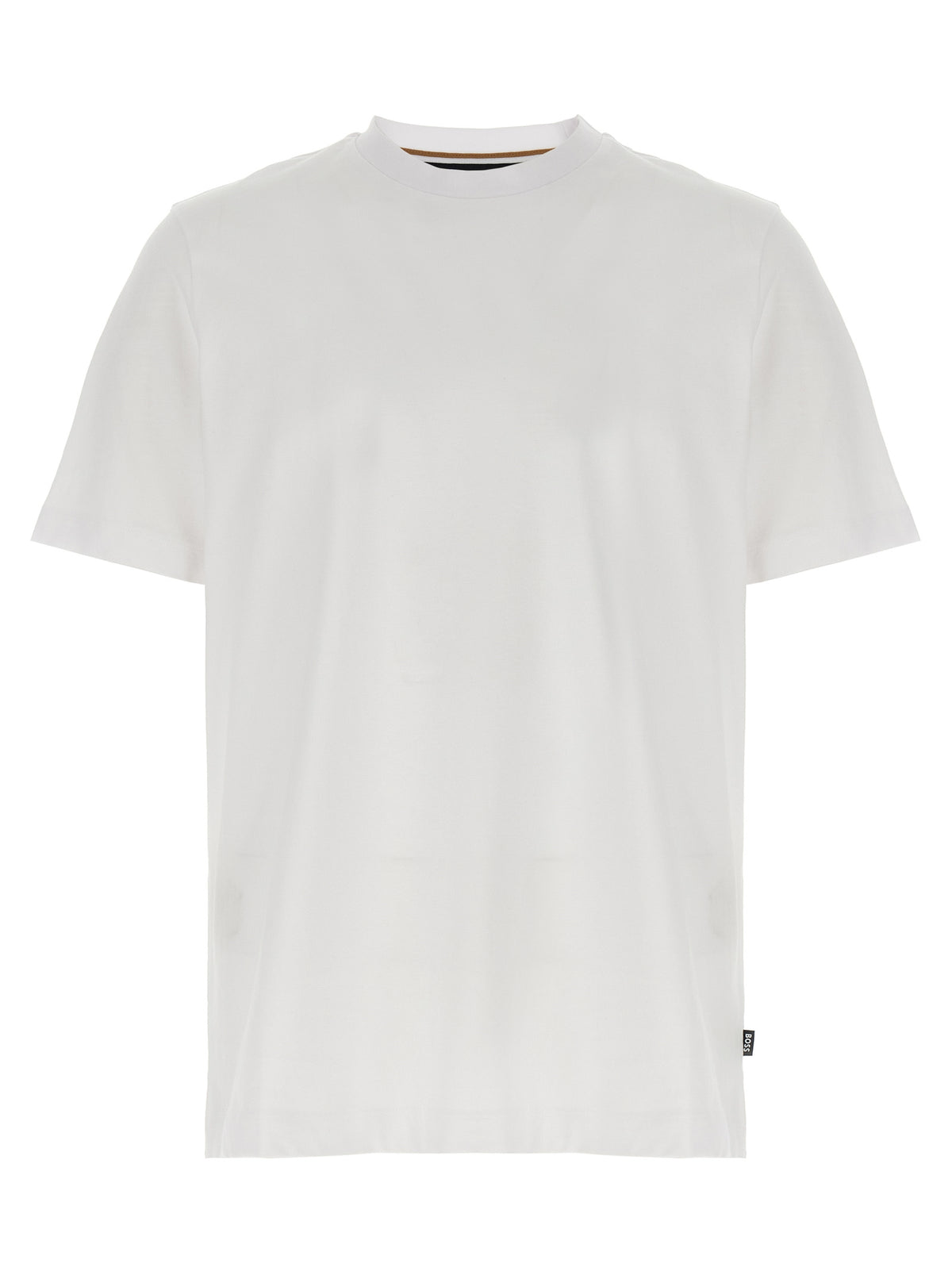 Hugo Boss White Cotton T-Shirt