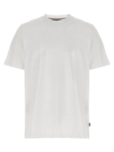 Hugo Boss White Cotton T-Shirt