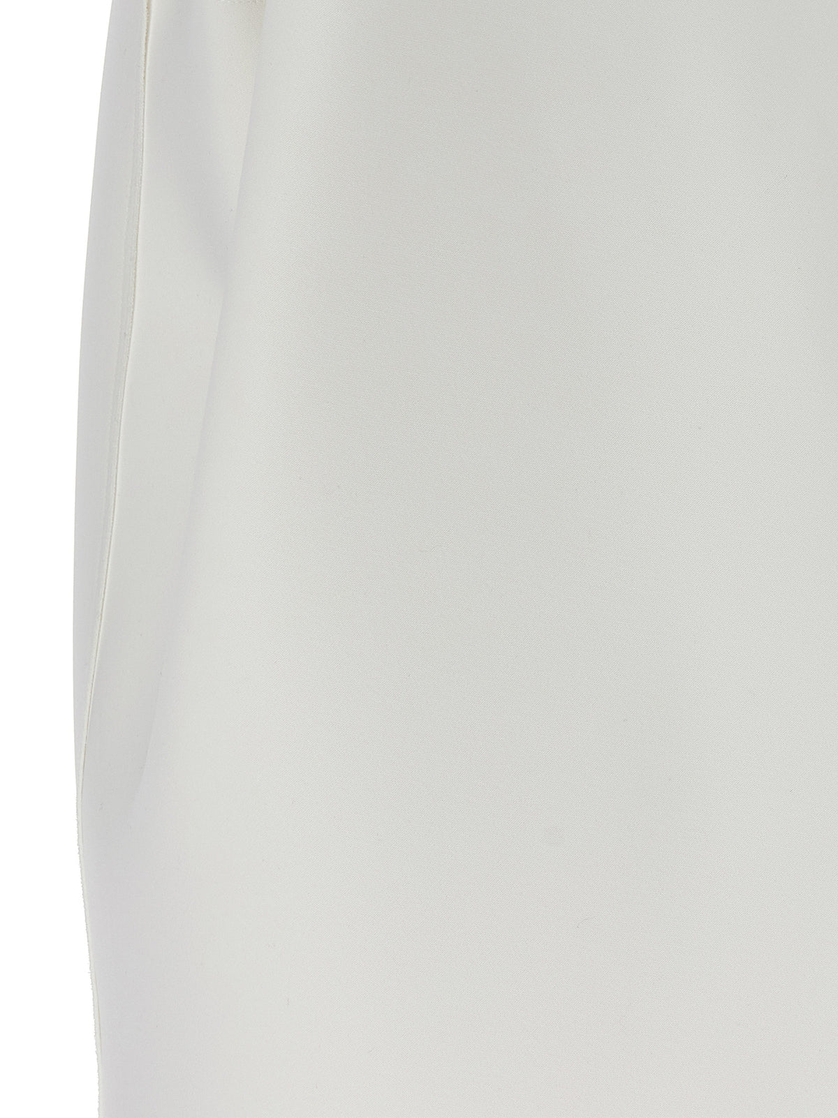 Khaite White Polyester Short Dress