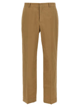 CELLAR DOOR Pantalon Décontracté Beige en Coton