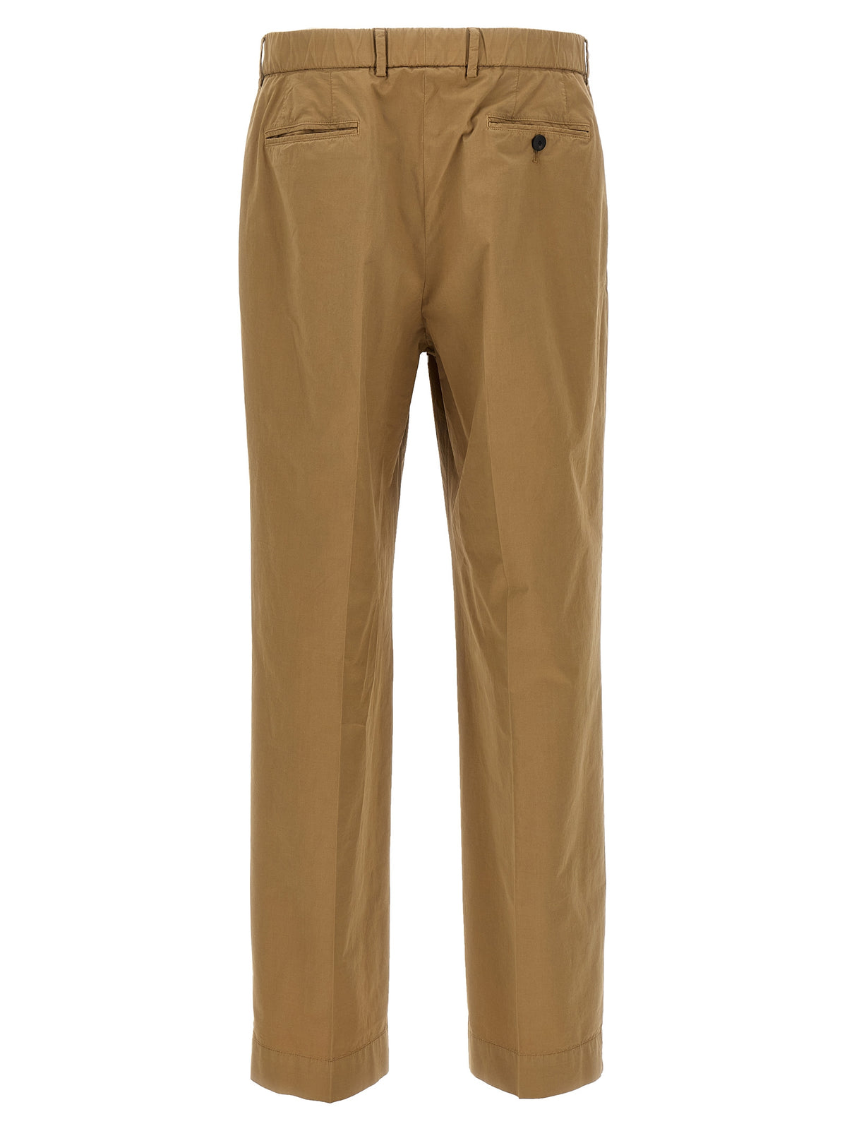 CELLAR DOOR Pantalon Décontracté Beige en Coton