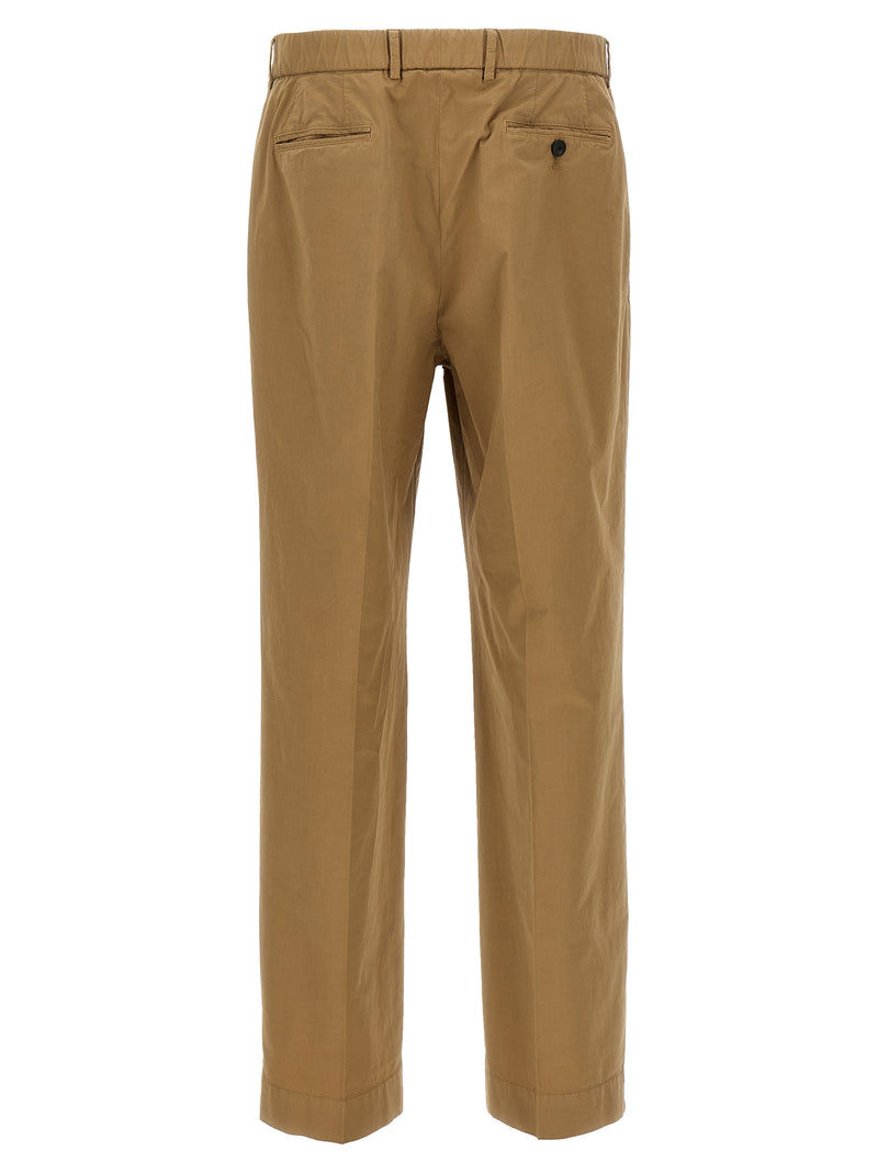 CELLAR DOOR Pantalon Décontracté Beige en Coton