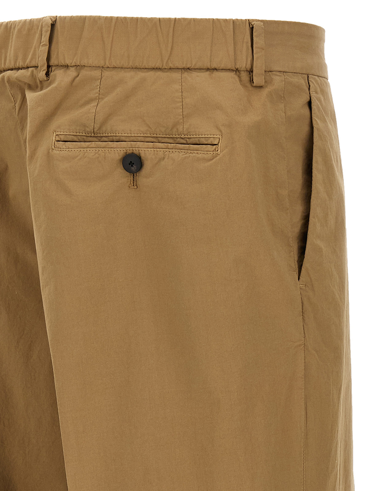 CELLAR DOOR Pantalon Décontracté Beige en Coton