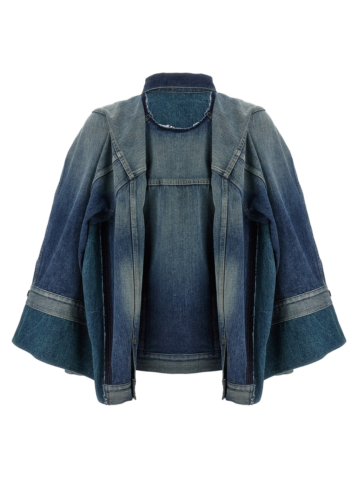 Junya Watanabe Blue Cotton Denim Jacket
