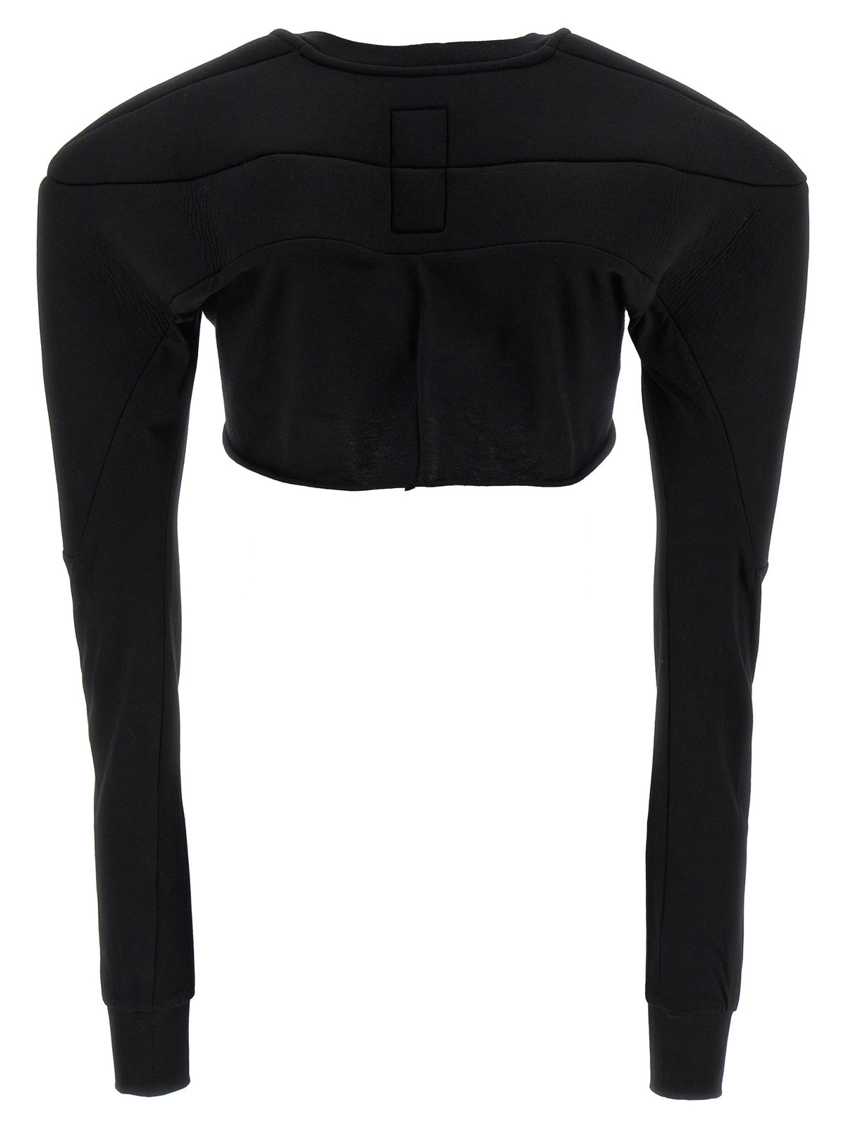Rick Owens Black Cotton Cardigan