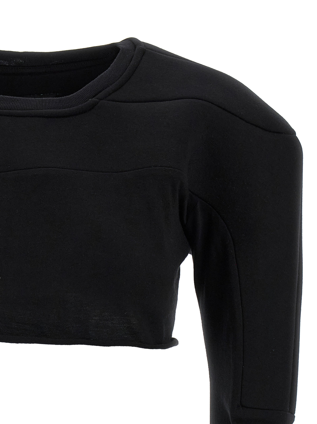 Rick Owens Black Cotton Cardigan