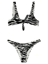 The Attico Bicolor Polyamide Bikini