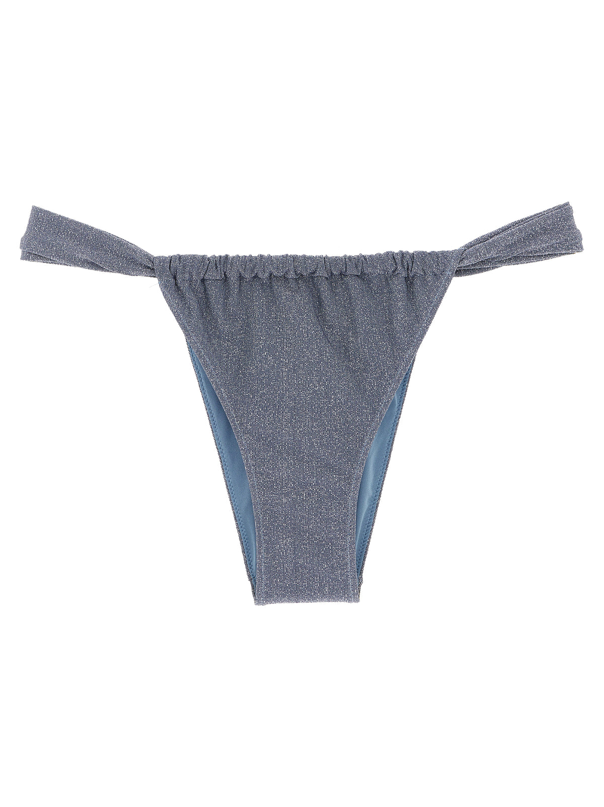 Slip de bain MC2 Saint Barth en polyamide bleu
