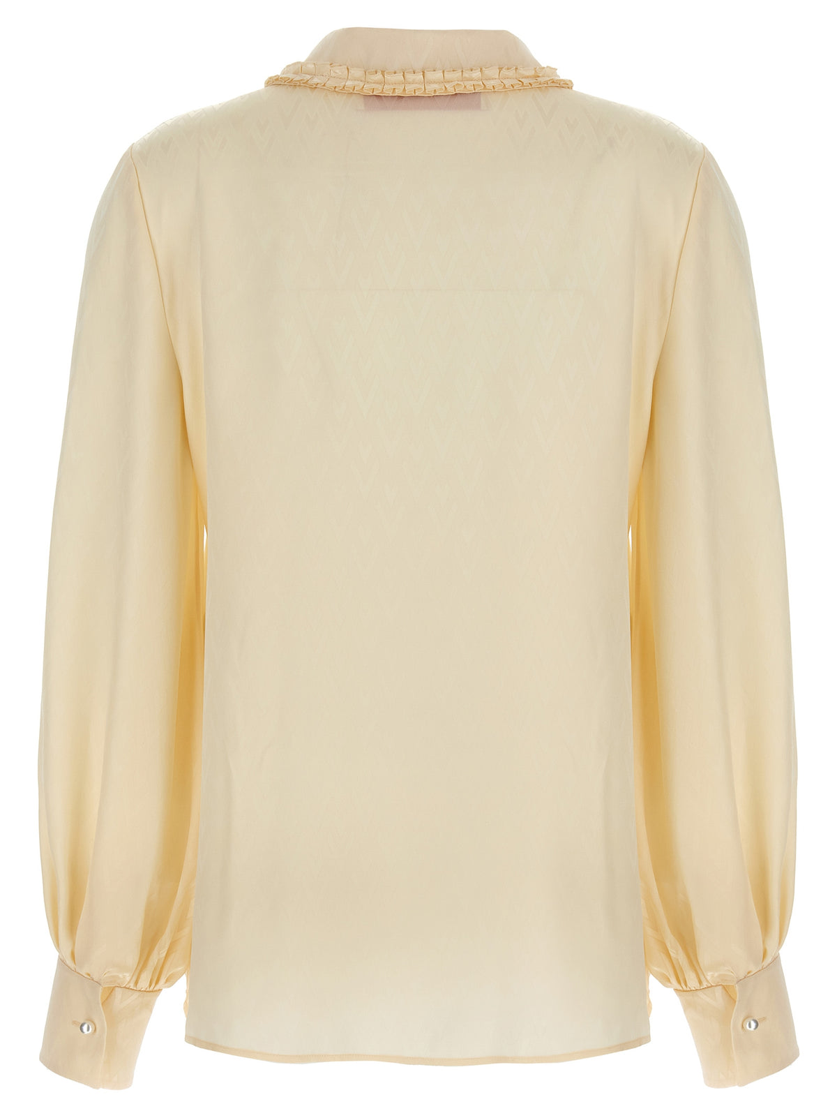 Valentino Garavani Beige Silk Blouse