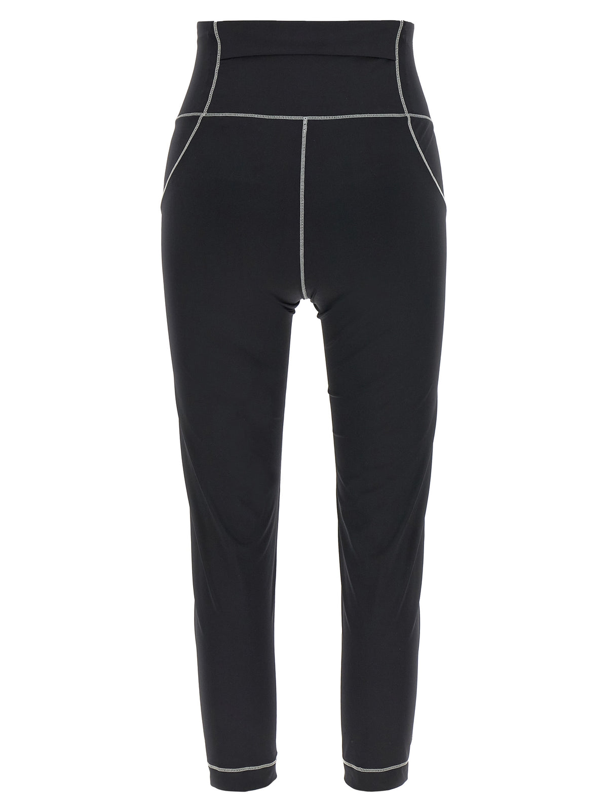 Moncler Grenoble Black Polyamide Leggings