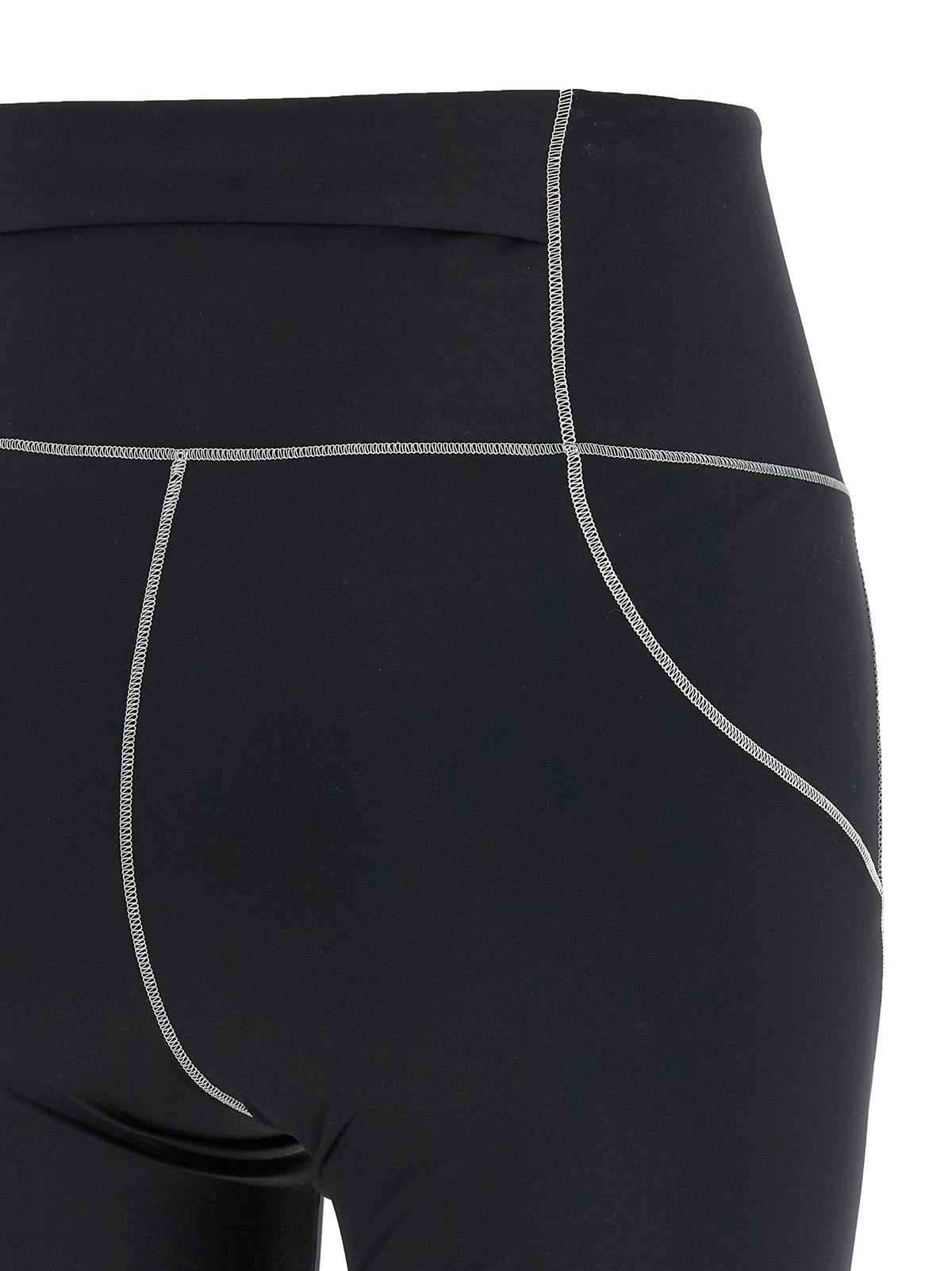 Moncler Grenoble Black Polyamide Leggings