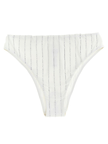 MC2 Saint Barth White Polyamide Bikini