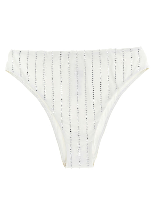 Bikini MC2 Saint Barth en Polyamide Blanc