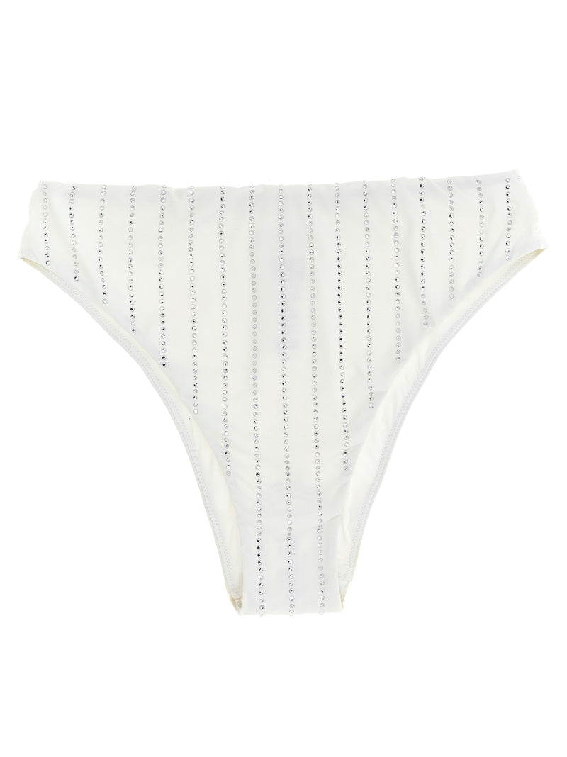 Bikini MC2 Saint Barth en Polyamide Blanc