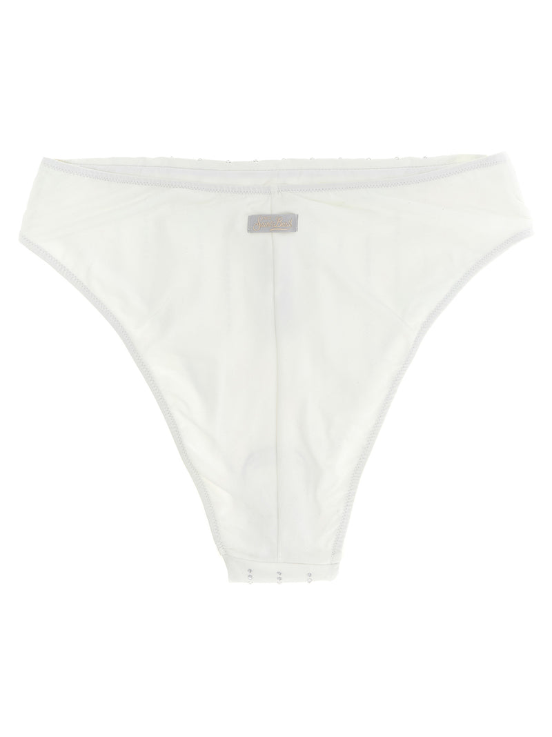 Bikini MC2 Saint Barth en Polyamide Blanc