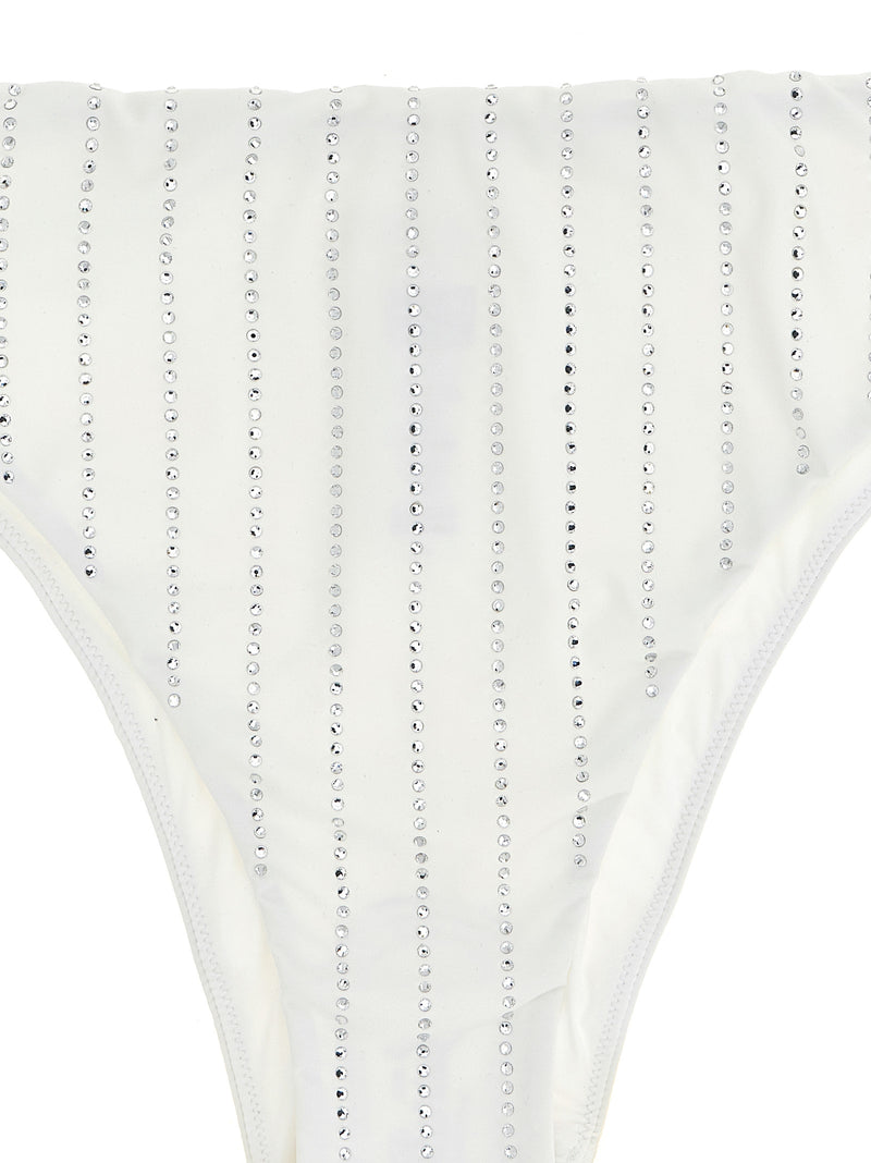 Bikini MC2 Saint Barth en Polyamide Blanc