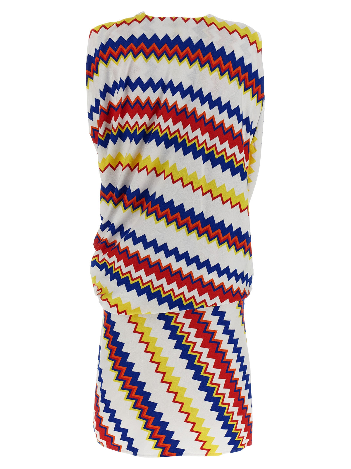 Robe courte Missoni en viscose multicolore