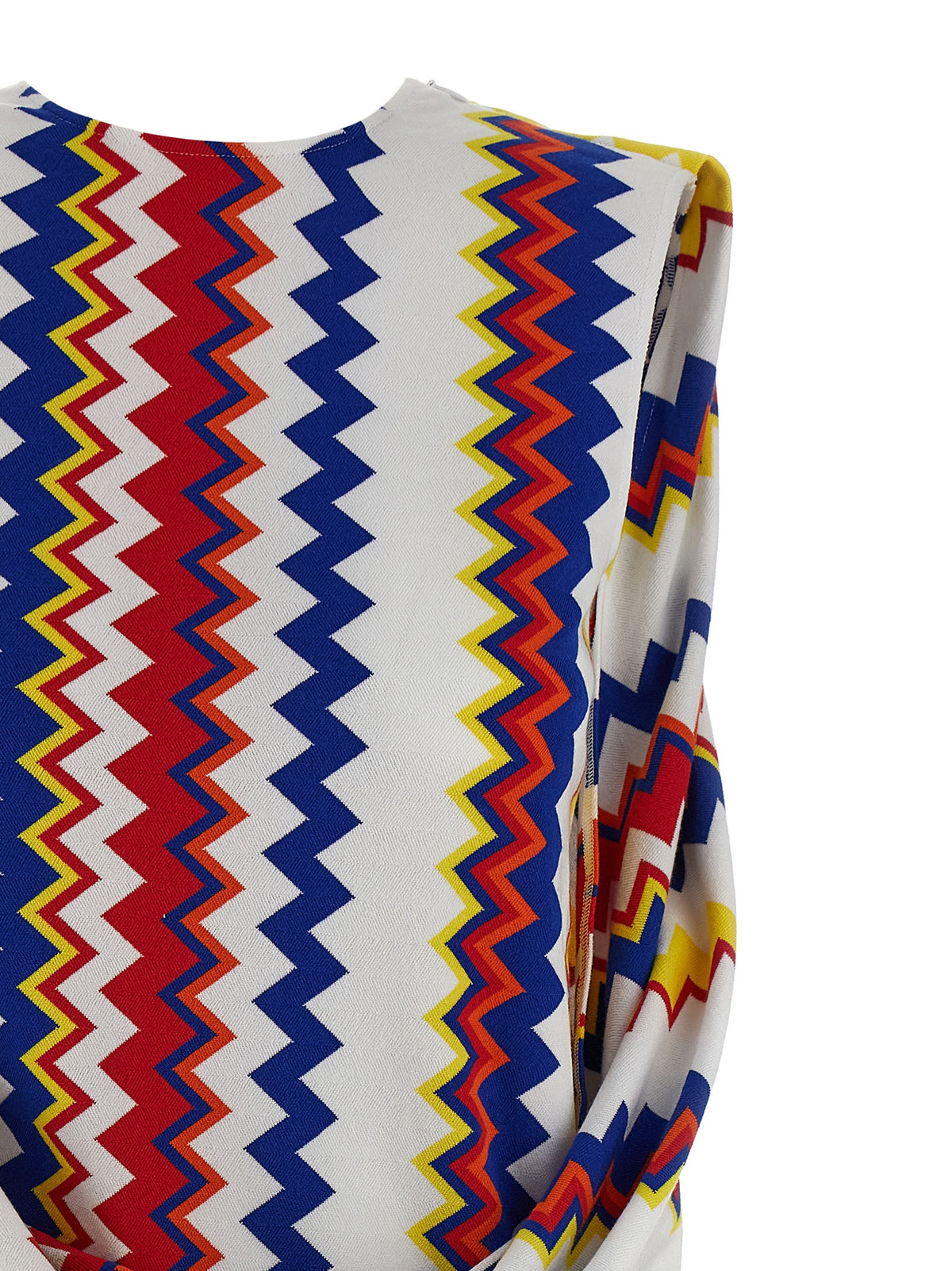 Robe courte Missoni en viscose multicolore