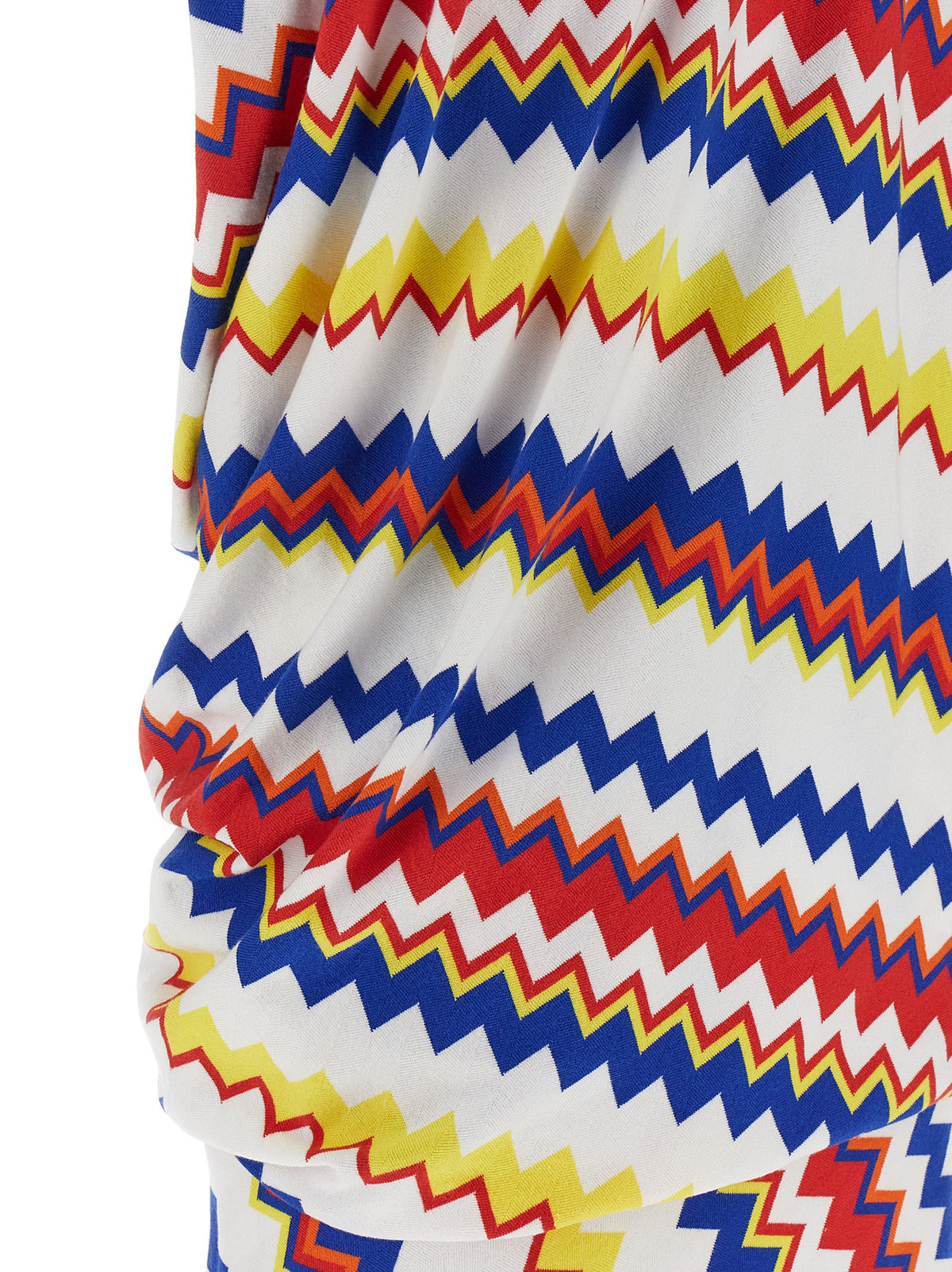 Robe courte Missoni en viscose multicolore
