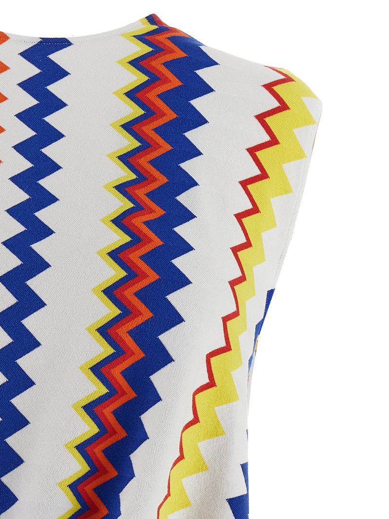 Missoni Multicolor Viscose Shirt - Stylish Peplum Design