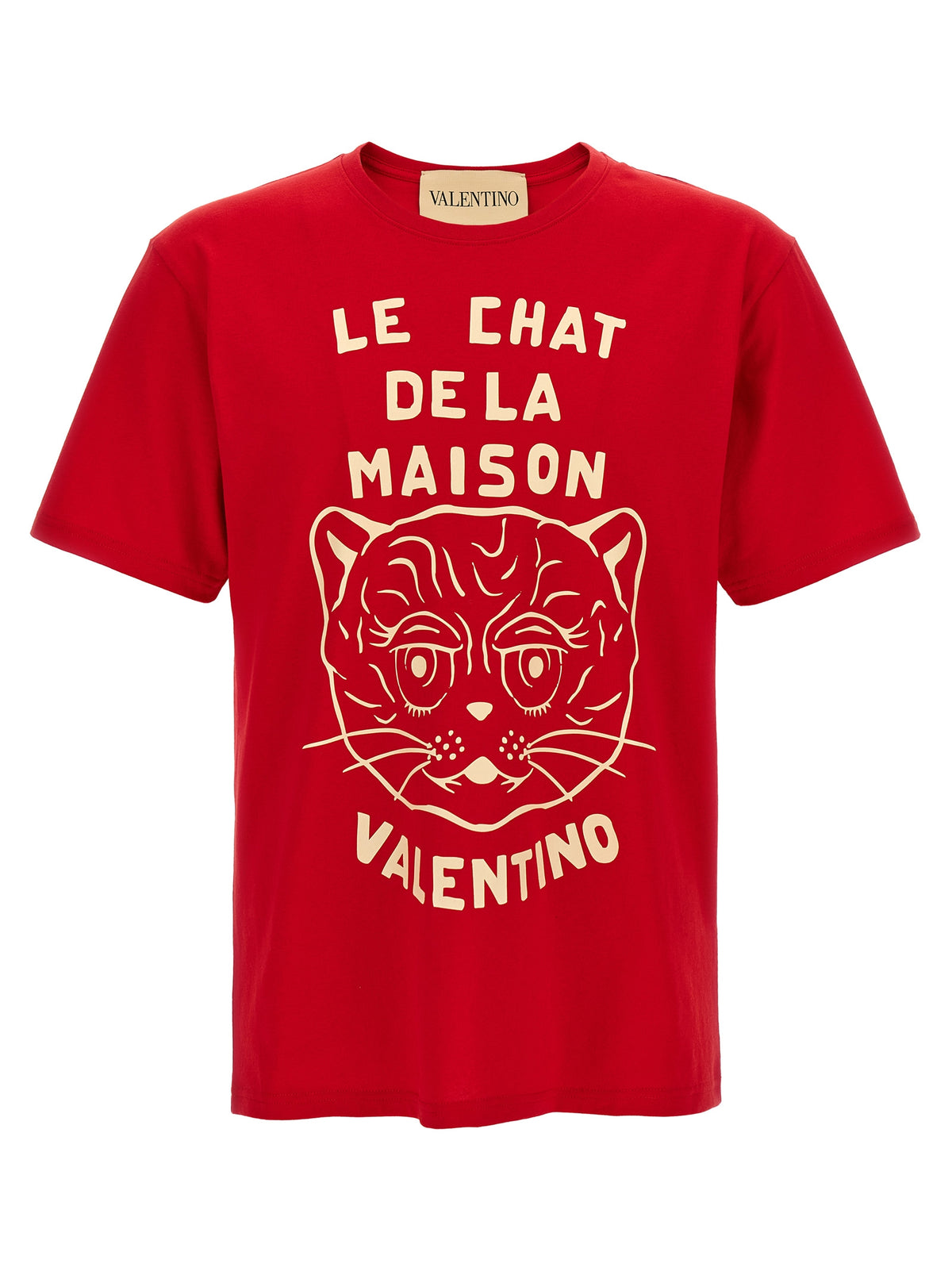 Valentino Garavani Multicolor Cotton T-Shirt - Le Chat de la Maison