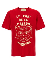 Valentino Garavani Multicolor Cotton T-Shirt - Le Chat de la Maison