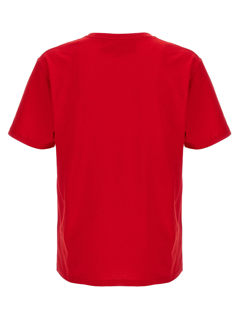 Valentino Garavani Multicolor Cotton T-Shirt for Men