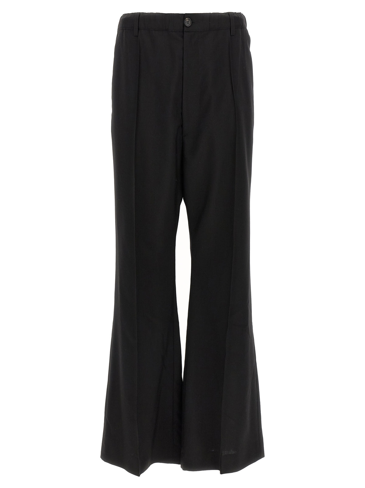 Marni Black Virgin Wool Casual Pants