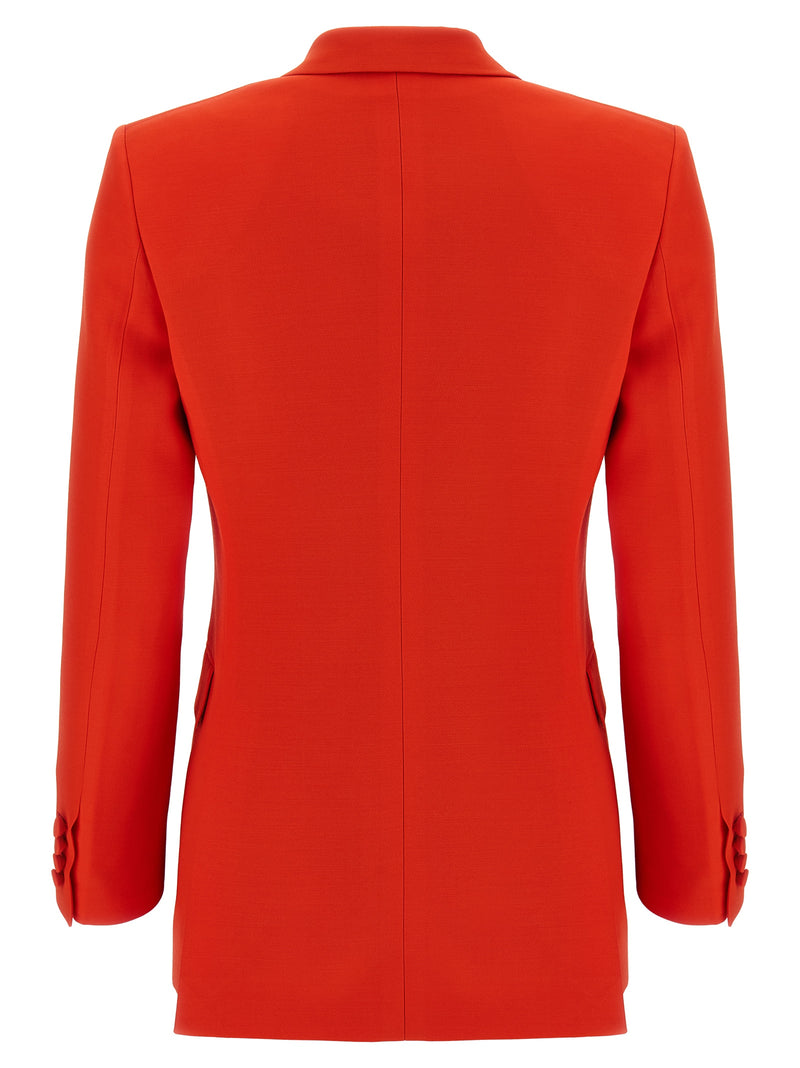 Brioni Red Wool Blazer