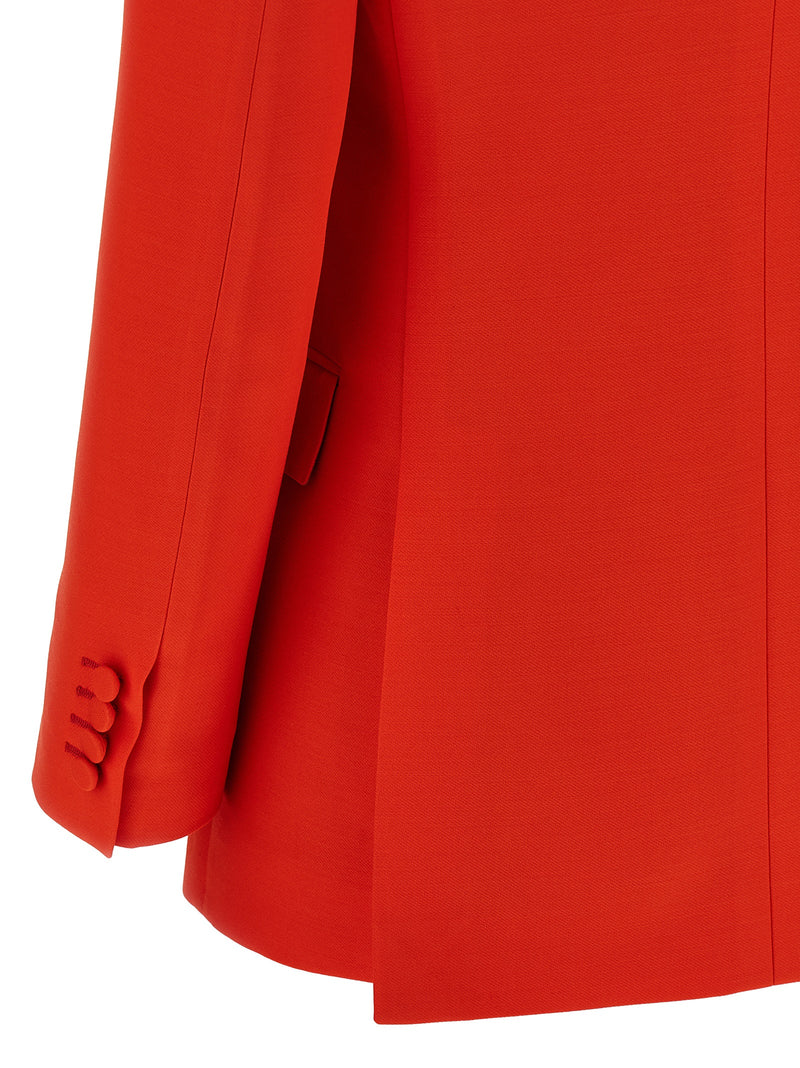Brioni Red Wool Blazer