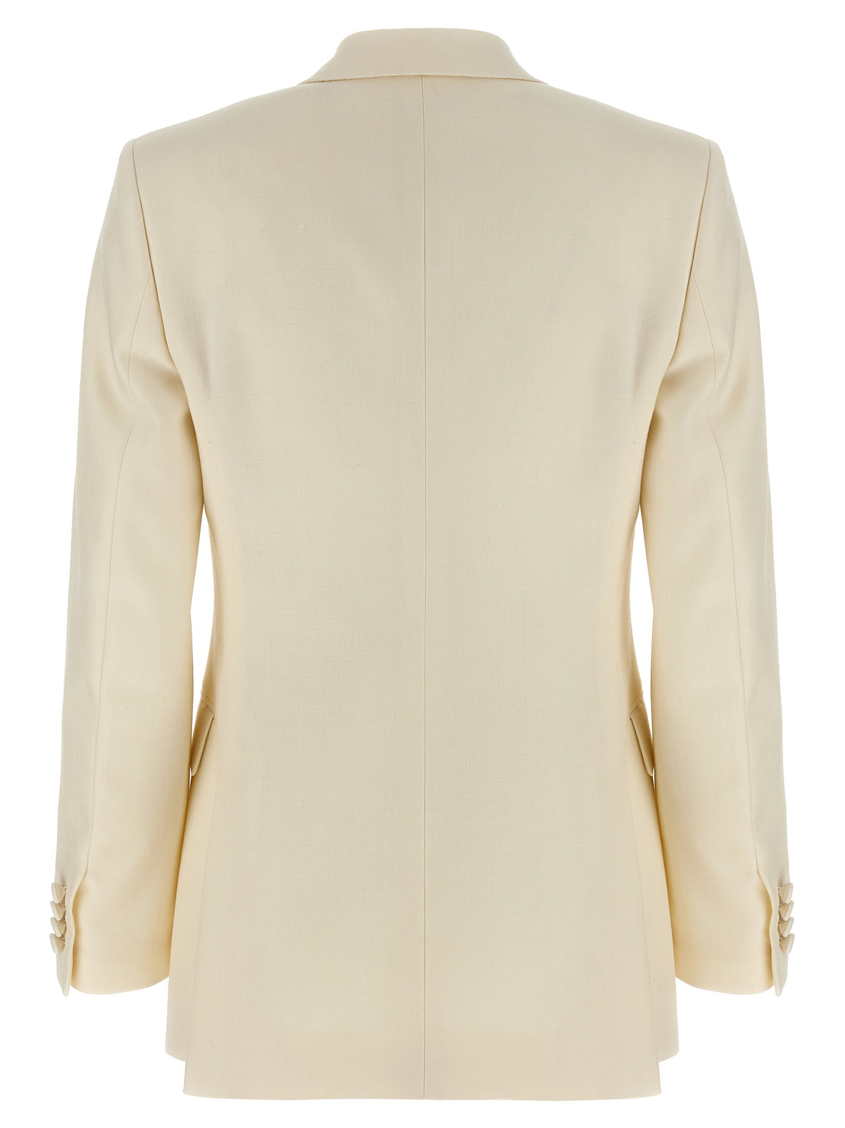Brioni White Wool Blazer