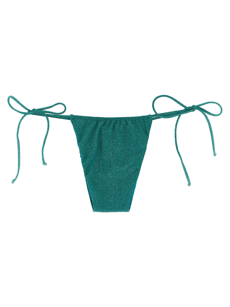 Slip de bain bicolore en viscose MC2 Saint Barth