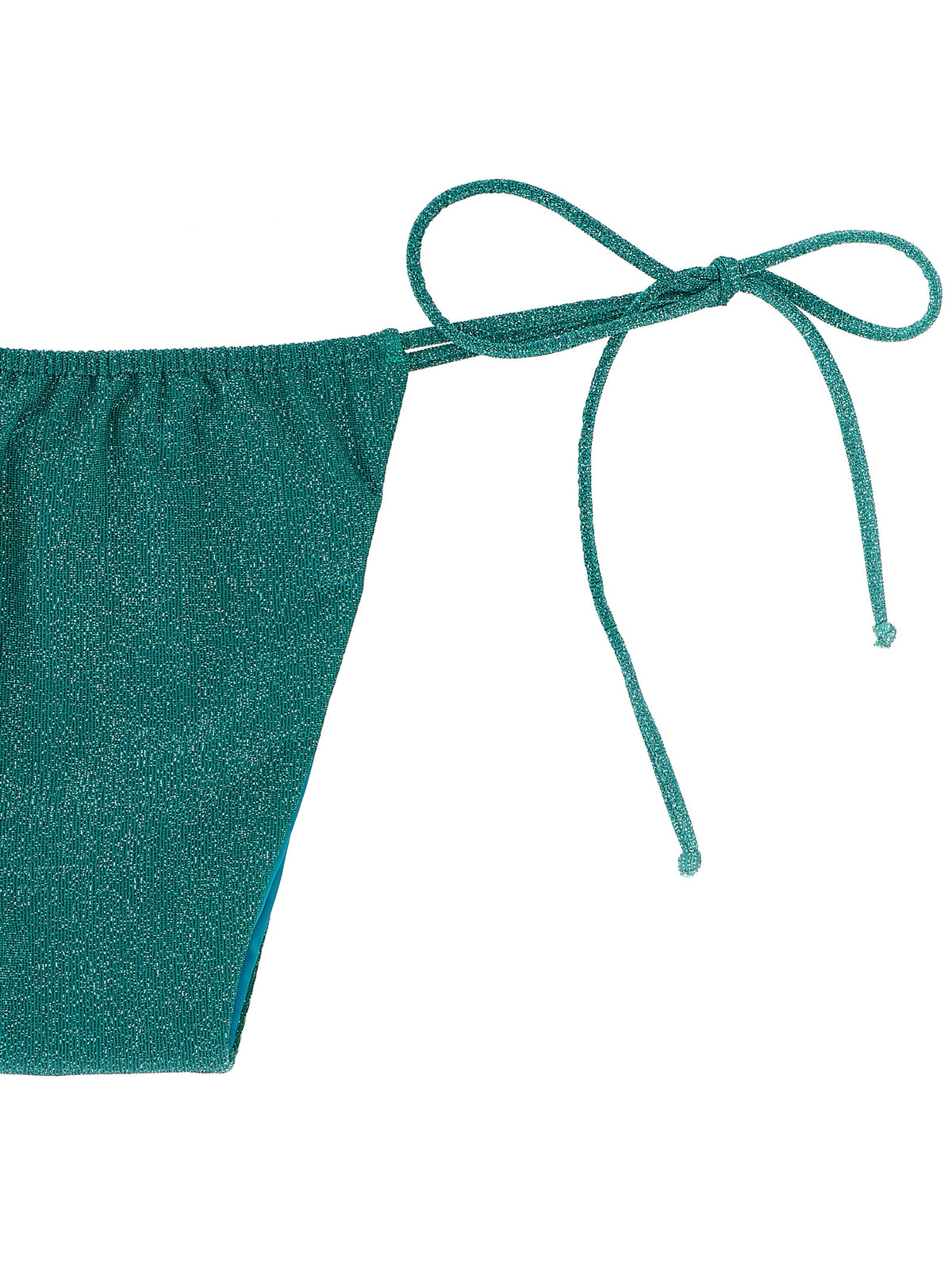 Slip de bain bicolore en viscose MC2 Saint Barth