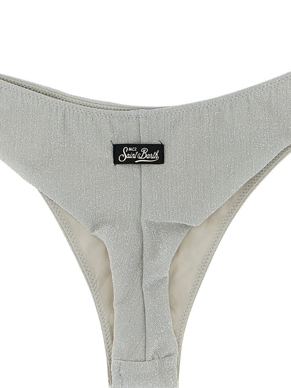 MC2 Saint Barth Silver Viscose Bikini